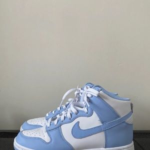 Nike Dunk High Aluminum
